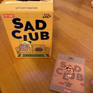 Sad Club Cry Baby Figure